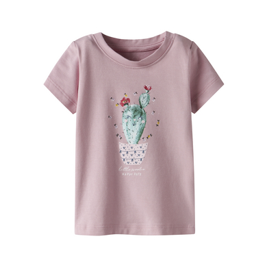 name it T-shirt Nbfjada Cameo Rosa