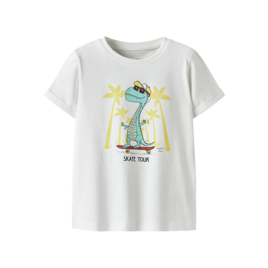 name it T-shirt Nmmvux Bright White Tour
