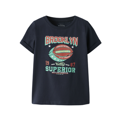 name it T-shirt Nmmvux Navy Blazer Fotboll