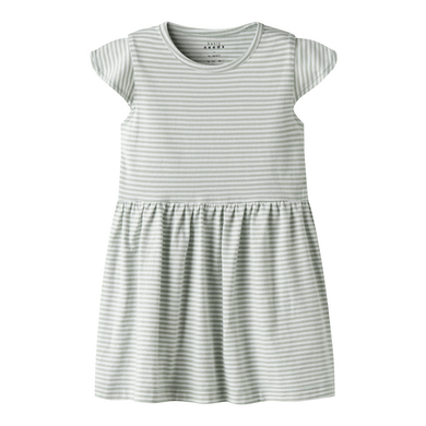 name it Klänning Nmfvinanna Aqua Gray