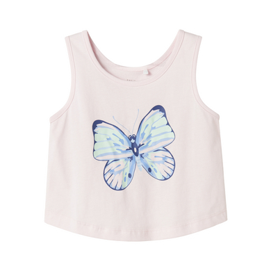 name it Crop Top Nmfvigea Ballerina Butterfly