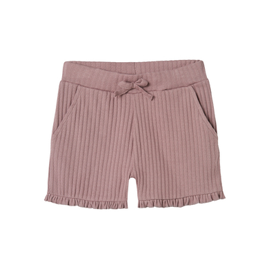 name it Shorts Nmfjessia Purple Duva