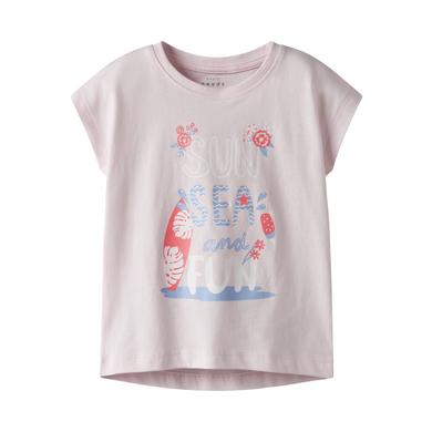 name it T-shirt Nmfviolet Ballerina