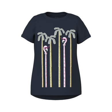 name it T-shirt Nmfvix Marinblå Blazer