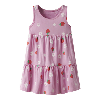 name it Klänning Nmfvigga Pink Frosting