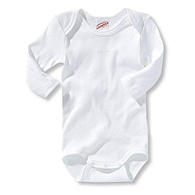 SANETTA Baby Body Manica 1/1 bianco