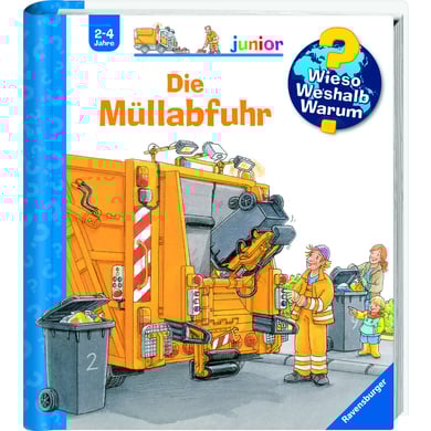 Ravensburger Perché? Perché? Perché? Junior 16: Lo smaltimento dei rifiuti