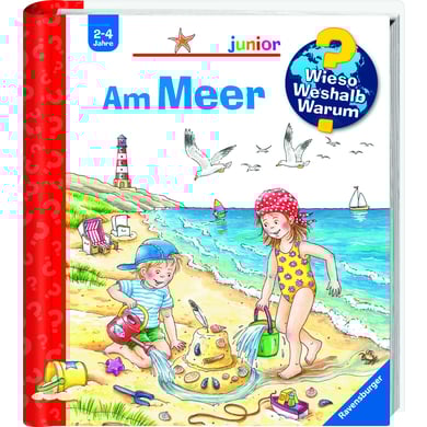 Ravensburger Perché? Perché? Perché? Junior 17: Al mare