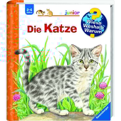 Ravensburger Perché? Perché? Perché? Junior 21: Il gatto