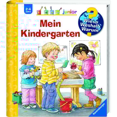 Ravensburger Perché? Perché? Perché? Junior 24: Il mio asilo