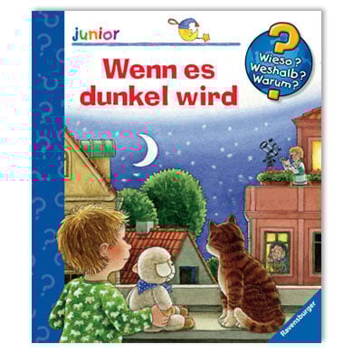 Ravensburger Perché? Perché? Perché? Junior 28: Quando fa buio