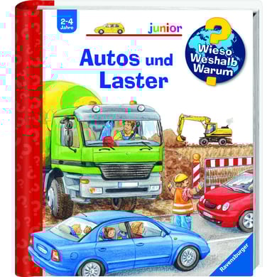 Ravensburger Perché? Perché? Perché? Junior 11: Auto e camion