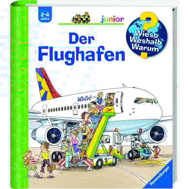 Ravensburger Perché? Perché? Perché? 3 Junior : L'aeroporto