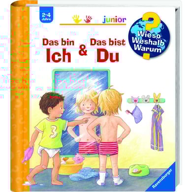 Ravensburger Perché? Perché? Perché? 5 Junior : Questo sono io e questo sei tu