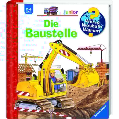 Ravensburger Perché? Perché? Perché? 7 Junior : Il cantiere