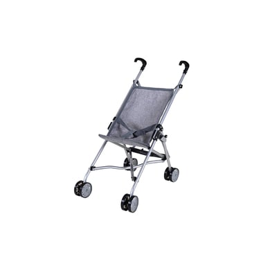 Image of knorr toys® Passeggino per bambole Sim, grigio059