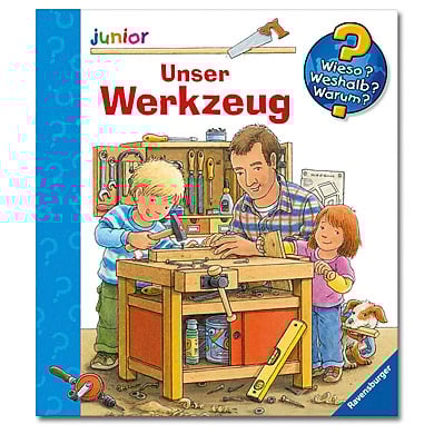Ravensburger Perché? Perché? Perché? Junior 40: I nostri strumenti