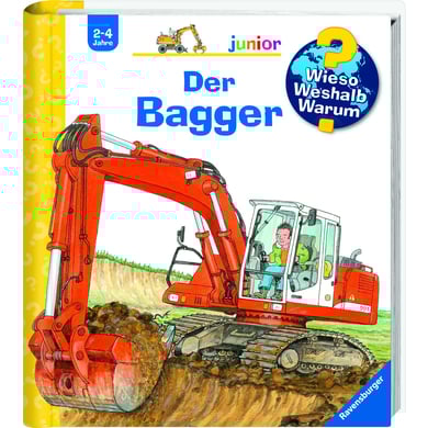 Ravensburger Perché? Perché? Perché? Junior 38: L'escavatore