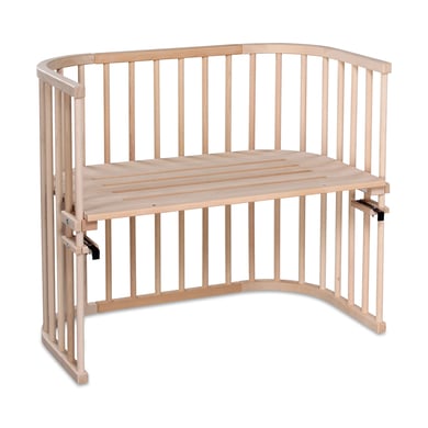 Image of Babybay Lettino co-sleeping Maxi, legno naturale non trattato059