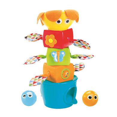 YOOKIDOO Plocktorn med bollar