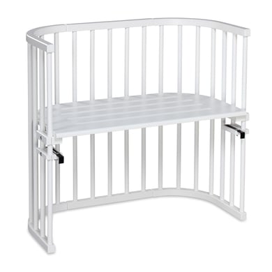 Image of babybay Lettino co-sleeping Original extra traspirante - bianco059