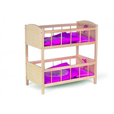 ROBA Lettino a castello per Bambole Happy Fee