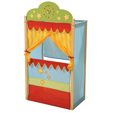 roba Teatrino delle marionette
