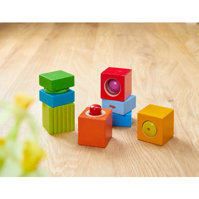 HABA Byggklossar - Melodiklossar 7628