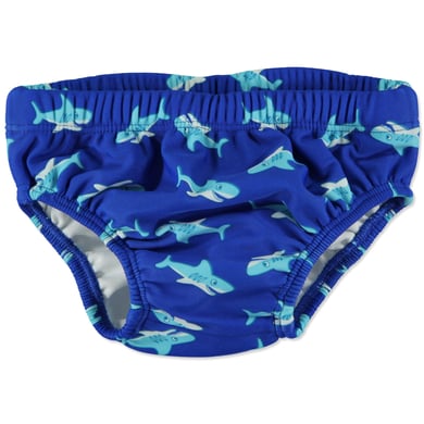 Image of Playshoes Costume da bagno con pannolino e protezione UV, Squalo059