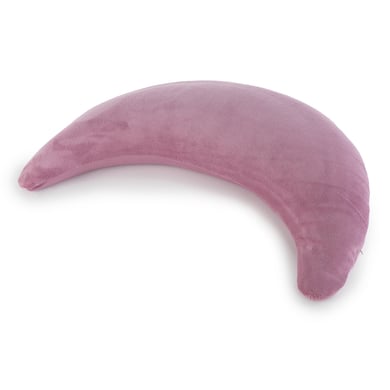 Image of THERALINE Fodera per cuscino a luna - malva059