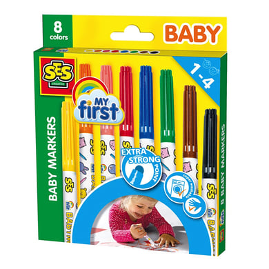 Image of SES Creative® My first Baby Marker, 8 colori059