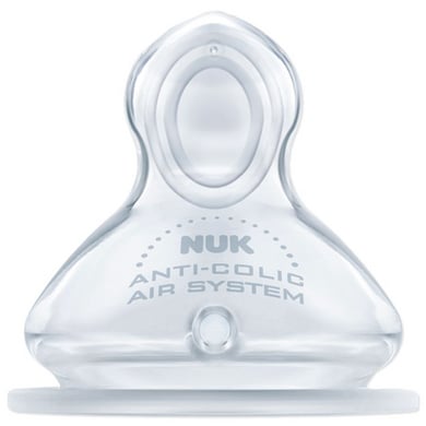 NUK Drinkspeen First Choice PLUS Silicone maat 1 S=Thee