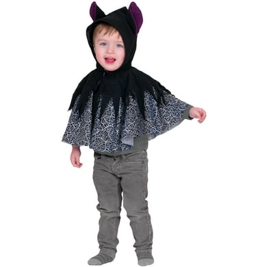 FUNNY FASHION Kostym Bat Babycape