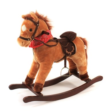 Image of BAYER CHIC 2000 Cavallo a dondolo Cowboy059