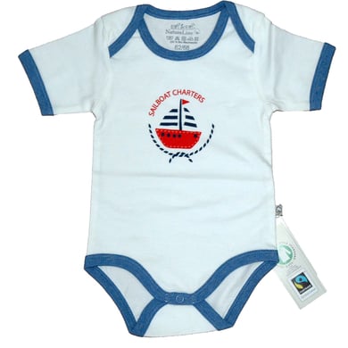 EBI & EBI Fairtrade Body vit / denim