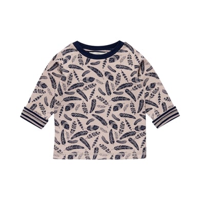 Sense Organics Långärmad Felix fjäder och ränder