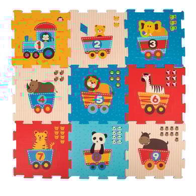 Image of bieco Tappeto gioco bambini- Animali059