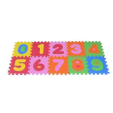 Image of knorr® toys Tappeto gioco bambini, numeri 0-9 (10 pezzi)059