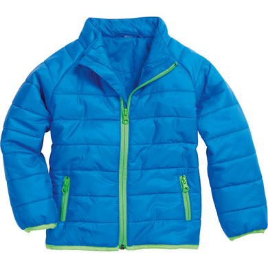 Playshoes Quiltad jacka blå