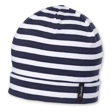 Sterntaler Beanie Beanie Slouch Striped Jersey marine