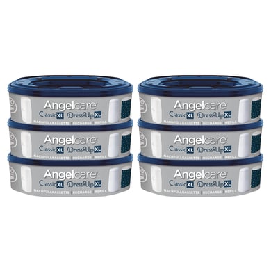 ANGELCARE 6 Refillkassetter = Refillkassetter för ca 6 månader