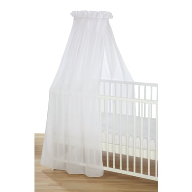Alvi Sänghimmel Voile vit