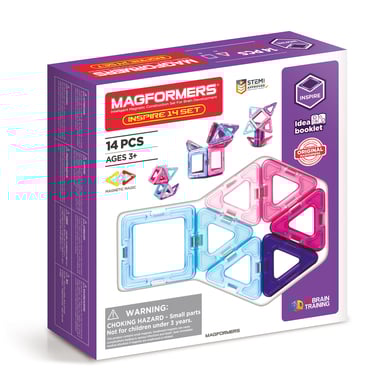Image of MAGFORMERS® Set Inspire, 14 pezzi059