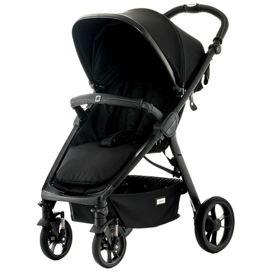 MOON Sittvagn JET - R black/fishbone