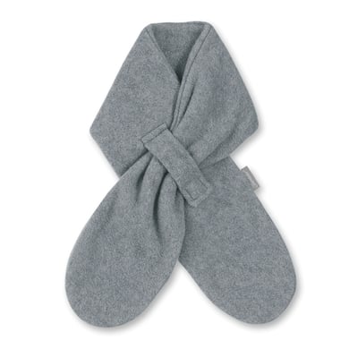 Sterntaler halsduk mikrofleece silvermelerad
