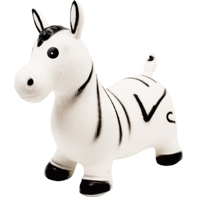 Image of small foot® Cavalcabile gonfiabile Zebra059