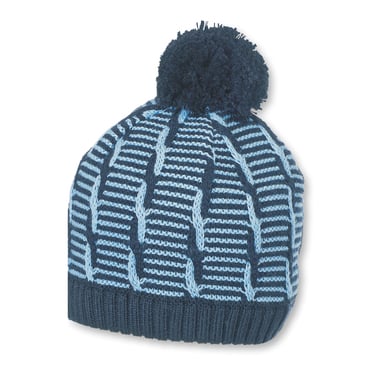 Image of Sterntaler Boys Berretto a maglia, blu scuro059