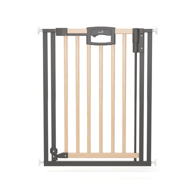 Geuther Säkerhetsgrind Easylock Wood Plus 2791+ 68 - 76 cm