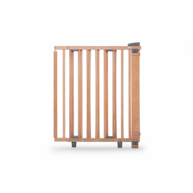 Geuther Swinging dörrskyddsgaller Plus 2732+ 65 - 105 cm natur