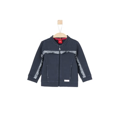 s.Oliver Sweatjacka dark blue